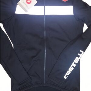 Castelli Men's Black Performance Jacket